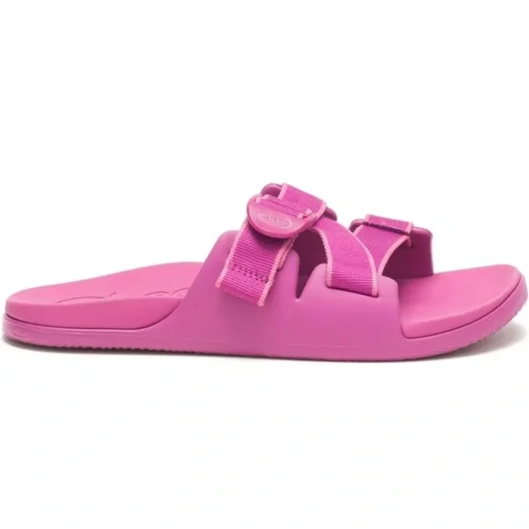 Chaco Women's Pink Sandals size 7 - Picture 1 of 9